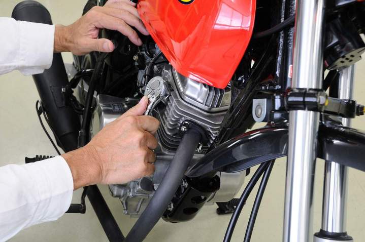 Contrôle technique de moto Le Jura