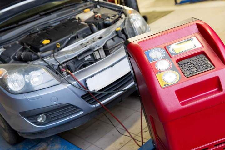 Visite technique de véhicule à gaz Le Jura