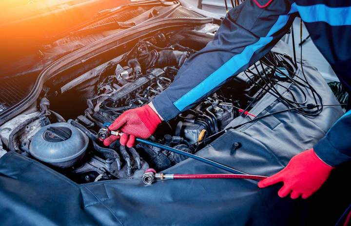 Contrôle technique de véhicule gaz Le Jura
